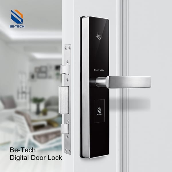 RFID Card PIN Code Door Locks: A Secure and Convenient Smart Solution for Hotels