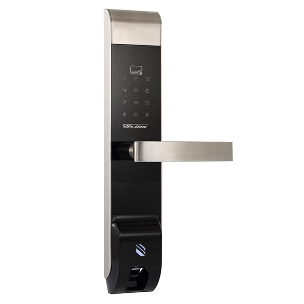 FINGERPRINT AND RFID CARD AND TOUCHPAD DIGITAL DOOR LOCK - V4A3FMT