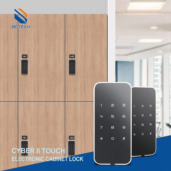 Check Out The New Electronic Cabinet Lock Cyber Ii Touch Especially Made For Hotels