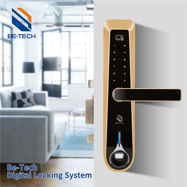 Fingerprint And RFID Card And Touchpad Digital Door Lock – The Best Option For Residential Places