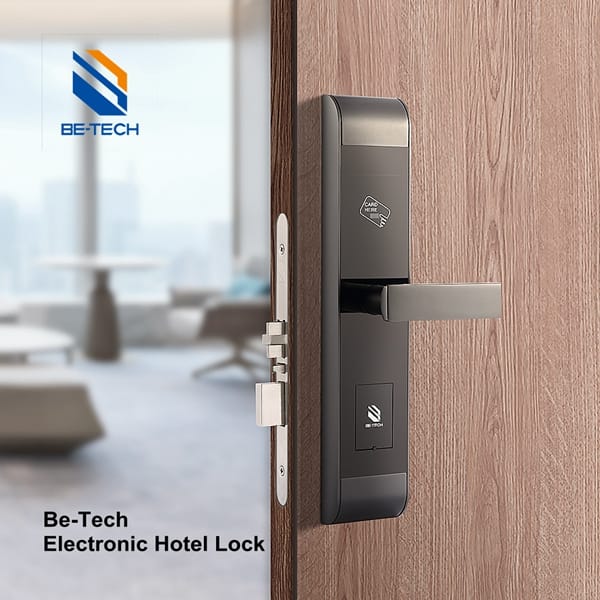 Hotel Security From The Visual Ii Rfid Electronic Hotel Lock