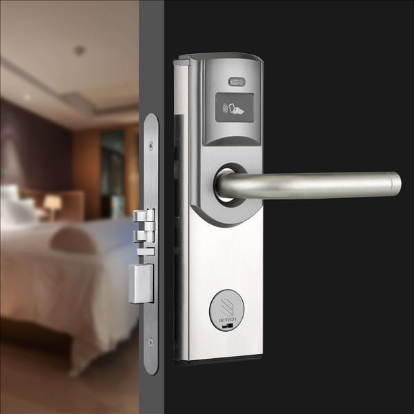 wireless access control door lock