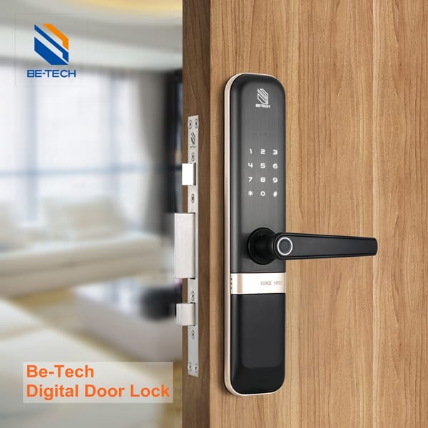 Protect Your Family Entrance Door With a Keyless Lock!