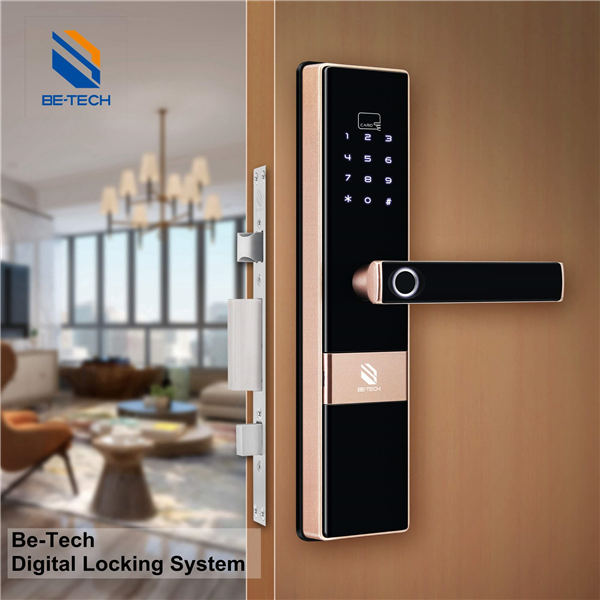 The Biometric Fingerprint Door Lock With Automatic Locking for a High-end Security