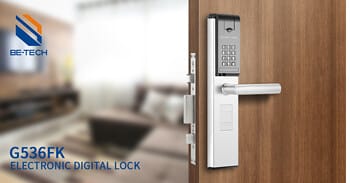 Unlock your door with electronic keys