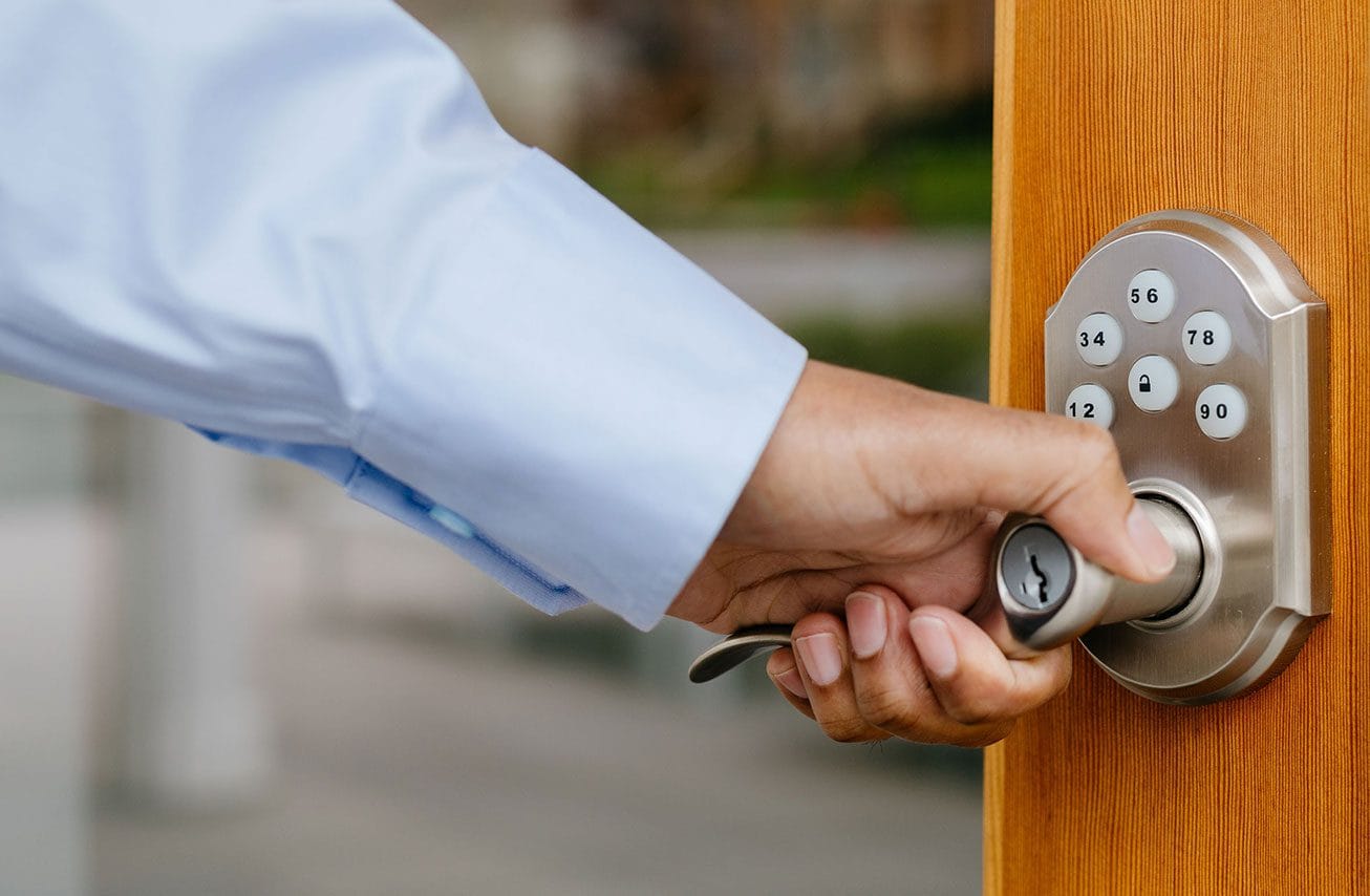 Upgrading to Smart Garage Door Locks